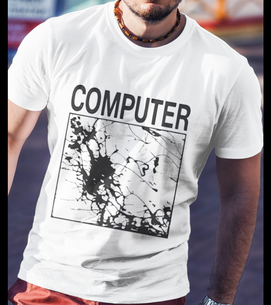 COMPUTER Gamer Gaming Splatter T-Shirt