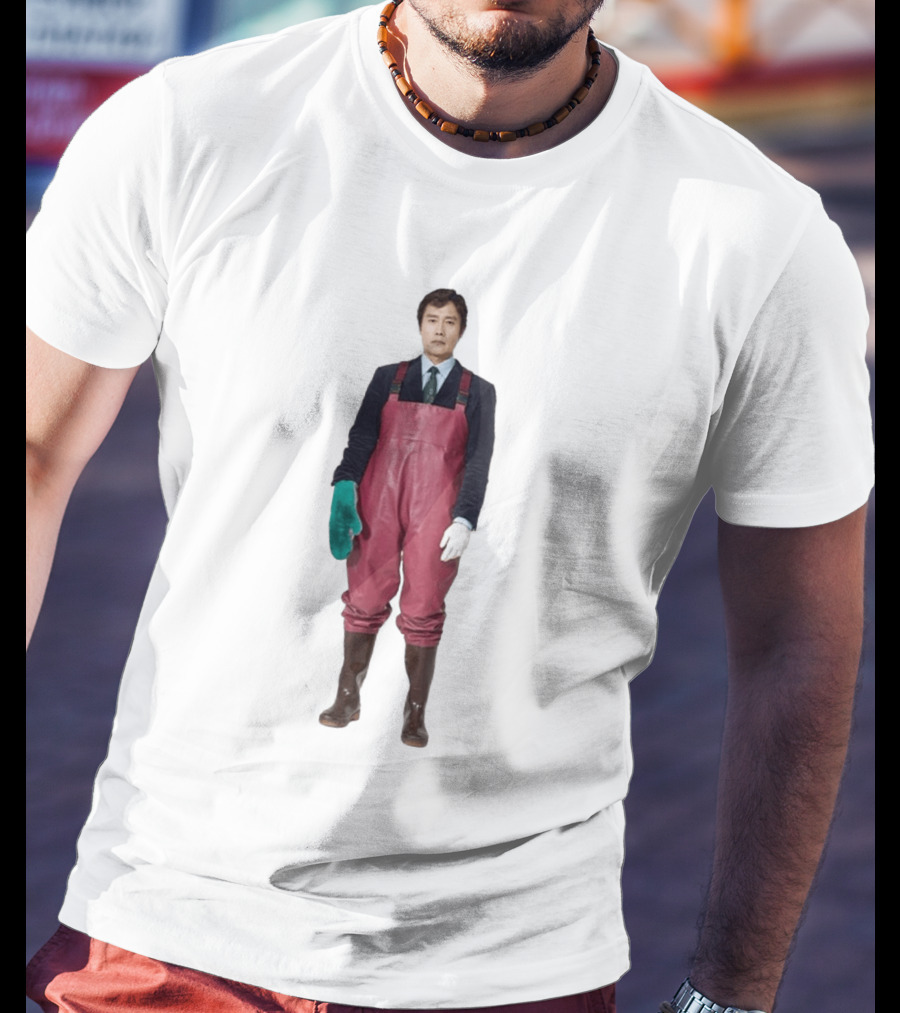 No Other Choice Man Su Suit Rubber Glove Uniform T-Shirt