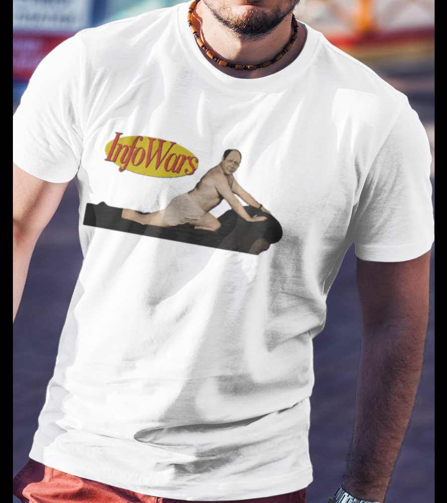 George Costanza Infowars Seinfeld T-Shirt