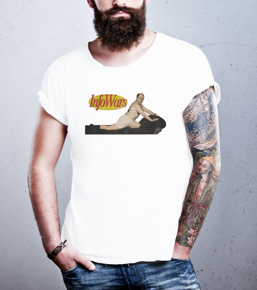 George Costanza Infowars Seinfeld T-Shirt