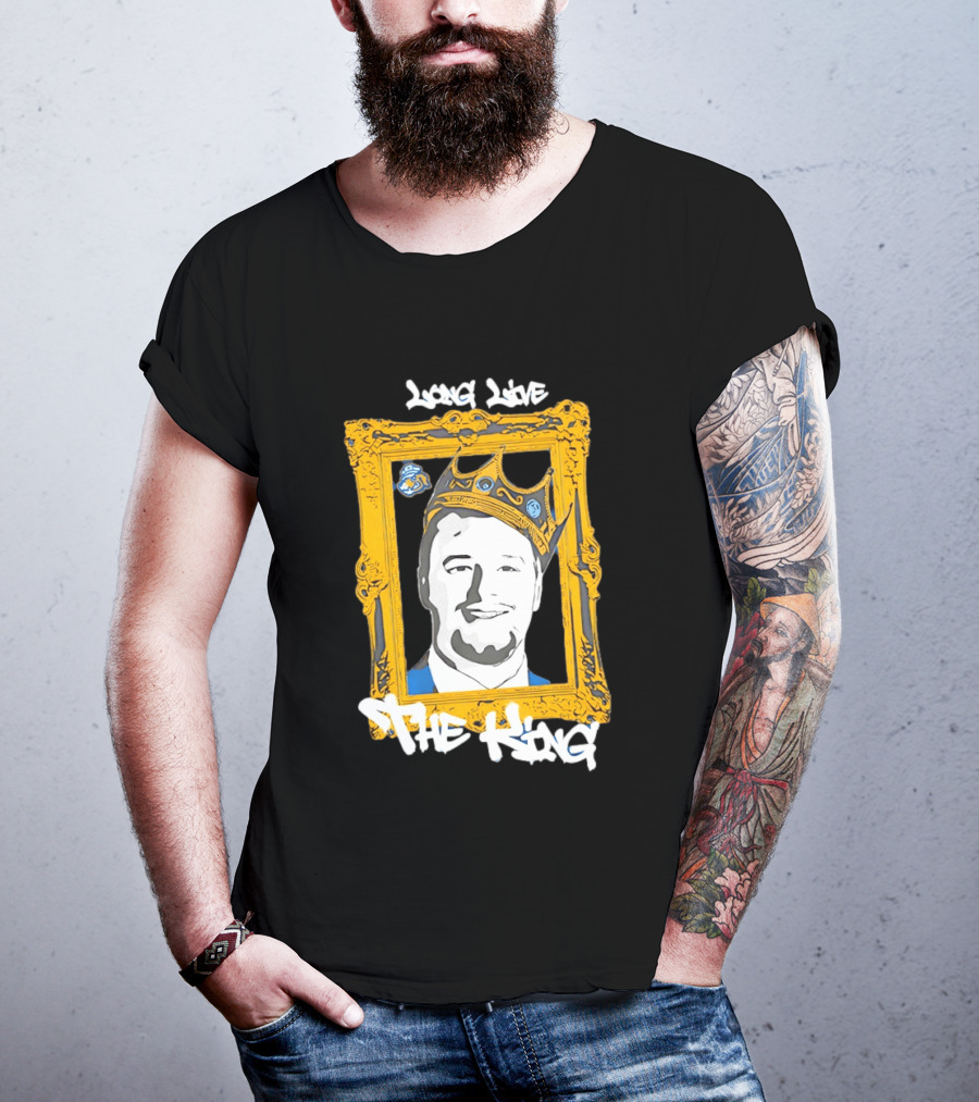 Roanoke Rail Yard Dawgs Long Live The King Sports Fan Gear T-Shirt