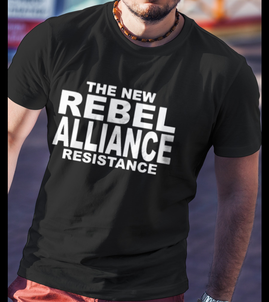 The New Rebel Alliance Resistance T-Shirt