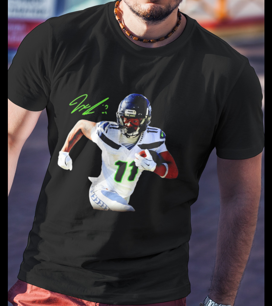 Seattle Seahawks Jaxon Smith Njigba Football Player American JSN 11 T-Shirt