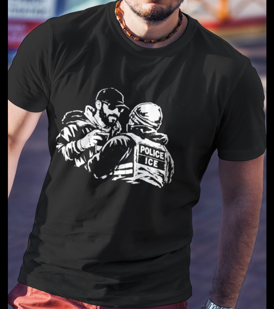 Justice For Alex Pretti Minneapolis 2026 Police ICE Protest T-Shirt