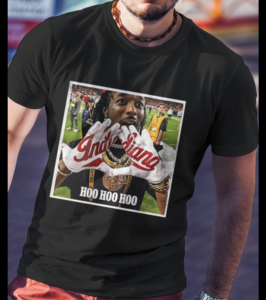 Indiana Hoosiers Hoo Hoo Hoo Football Game Day 2026 Lil Uzi Vert Rapper Meme T-Shirt