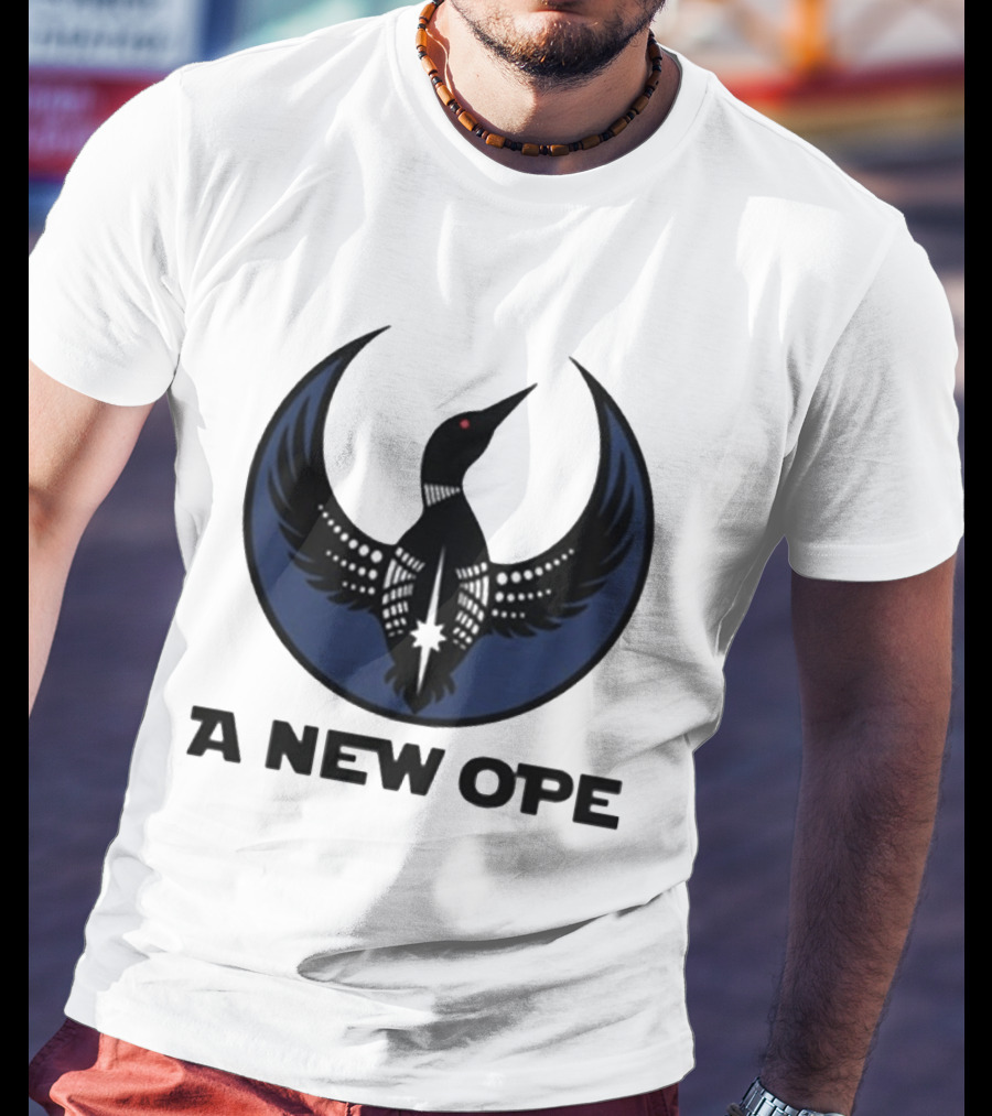 A New Hope Rebel Alliance Loon Starbird T-Shirt