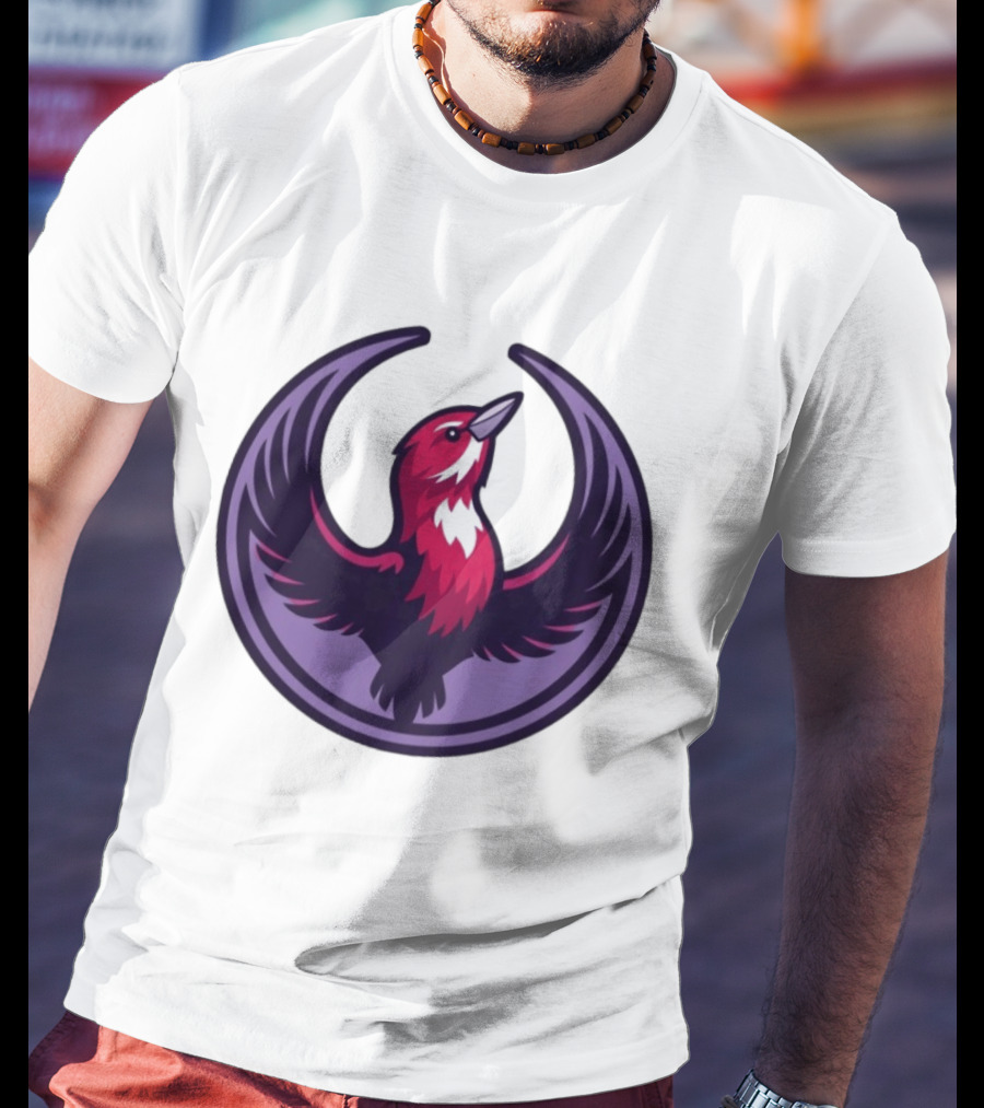 New Hampshire Purple Finch Resistance Bird T-Shirt