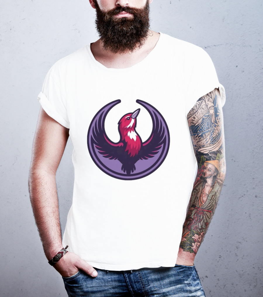 New Hampshire Purple Finch Resistance Bird T-Shirt