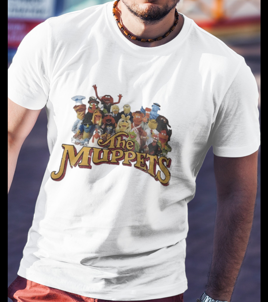 The Muppets Classic Characters Ensemble Collage T-Shirt