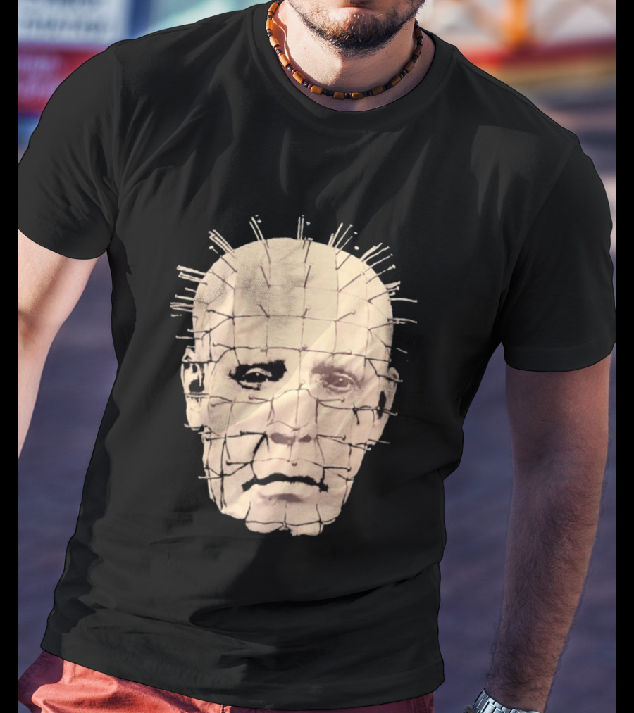 Pinhead Modern Hellraiser Iconic Movie T-Shirt