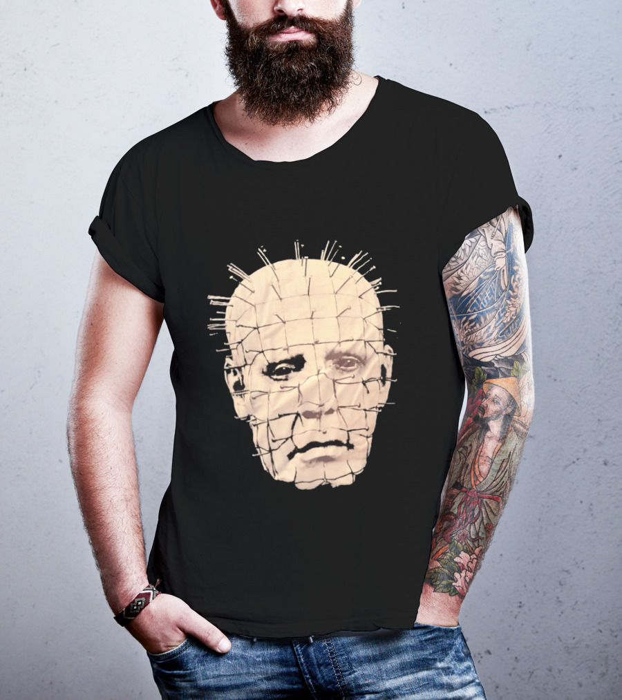 Pinhead Modern Hellraiser Iconic Movie T-Shirt
