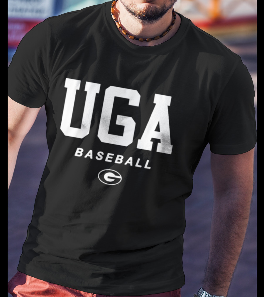 UGA Baseball G T-Shirt