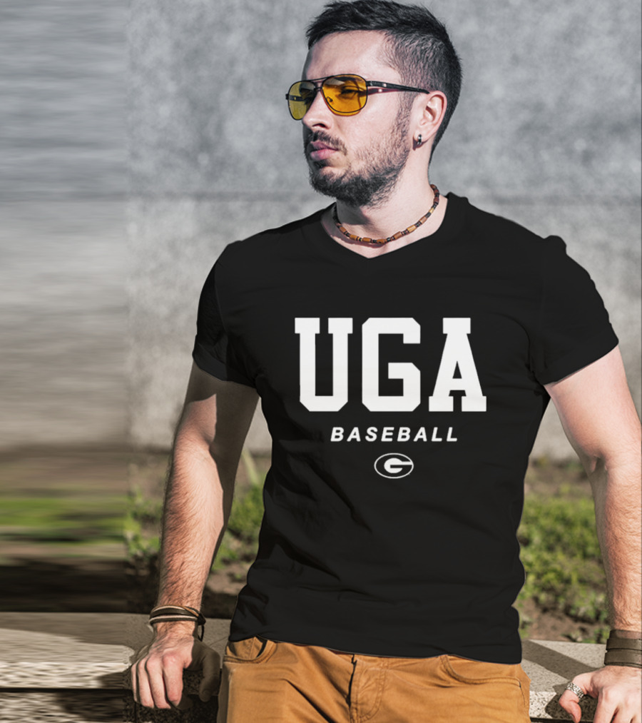 UGA Baseball G T-Shirt