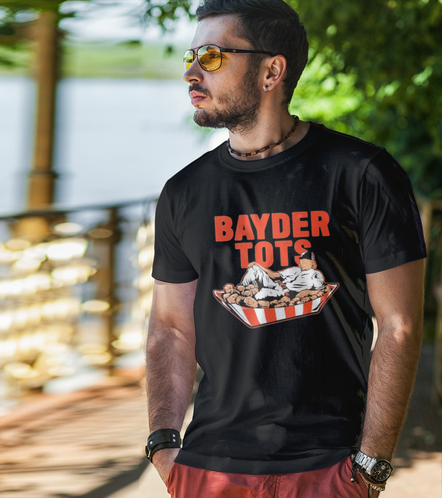 Bayder Tots Harrison Bader San Francisco Giants MLB T-Shirt