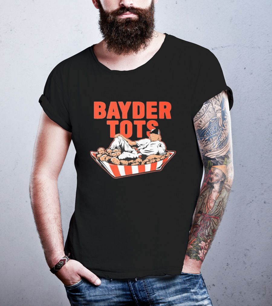 Bayder Tots Harrison Bader San Francisco Giants MLB T-Shirt
