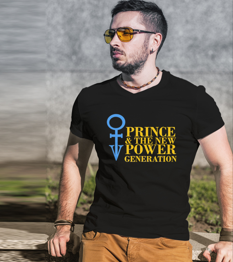 Prince & The New Power Generation T-Shirt