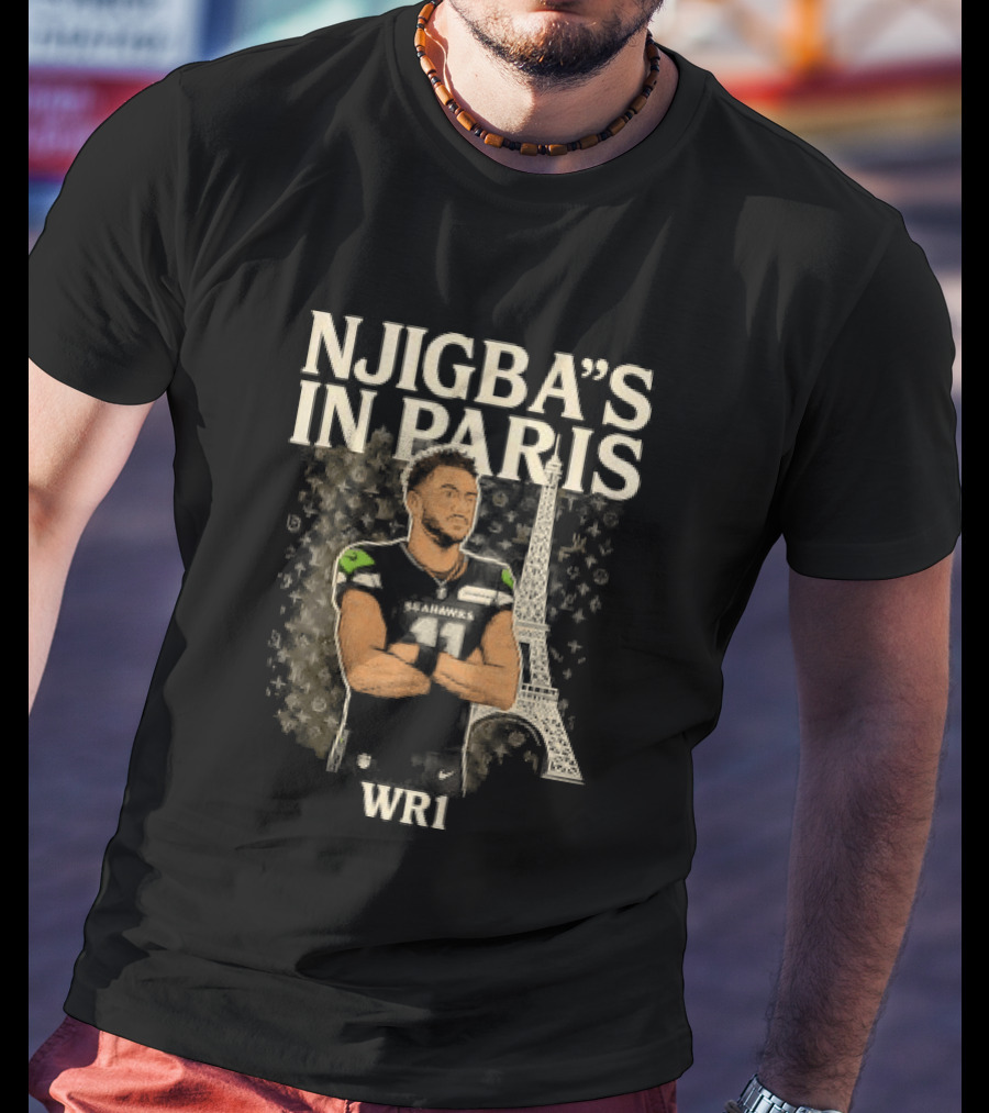 Njigba's In Paris WRT T-Shirt