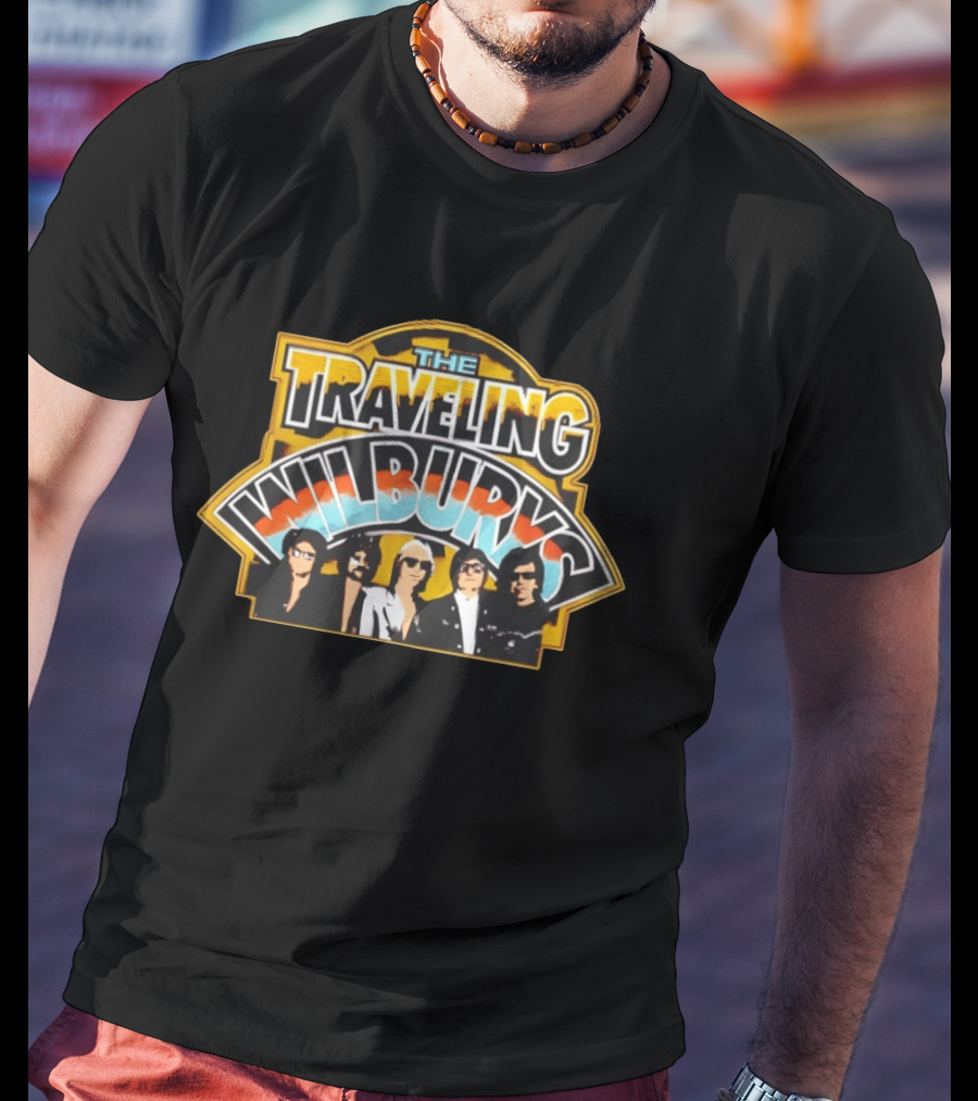 The Traveling Wilburys Band Members T-Shirt