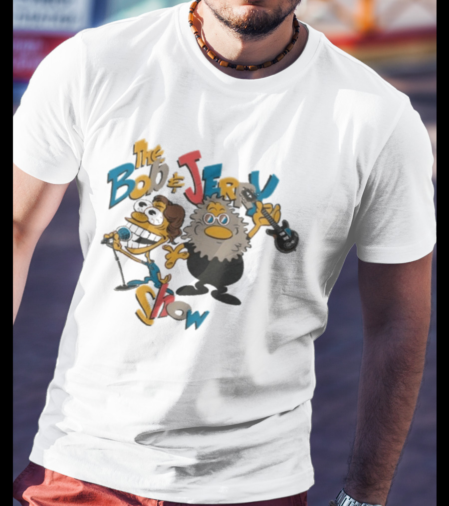 The Bob & Jerry Show Grateful Dead 1992 T-Shirt