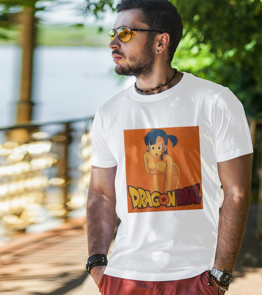 Dragon Ball Bulma Anime T-Shirt