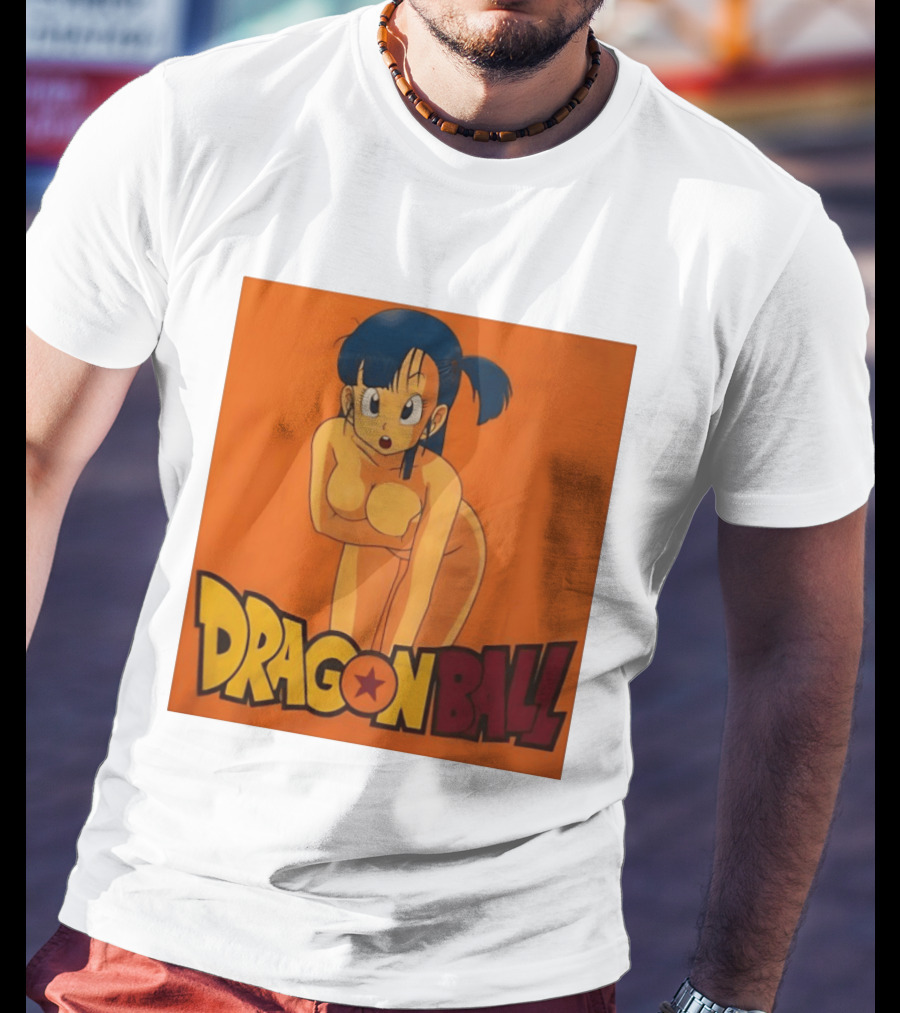 Dragon Ball Bulma Anime T-Shirt