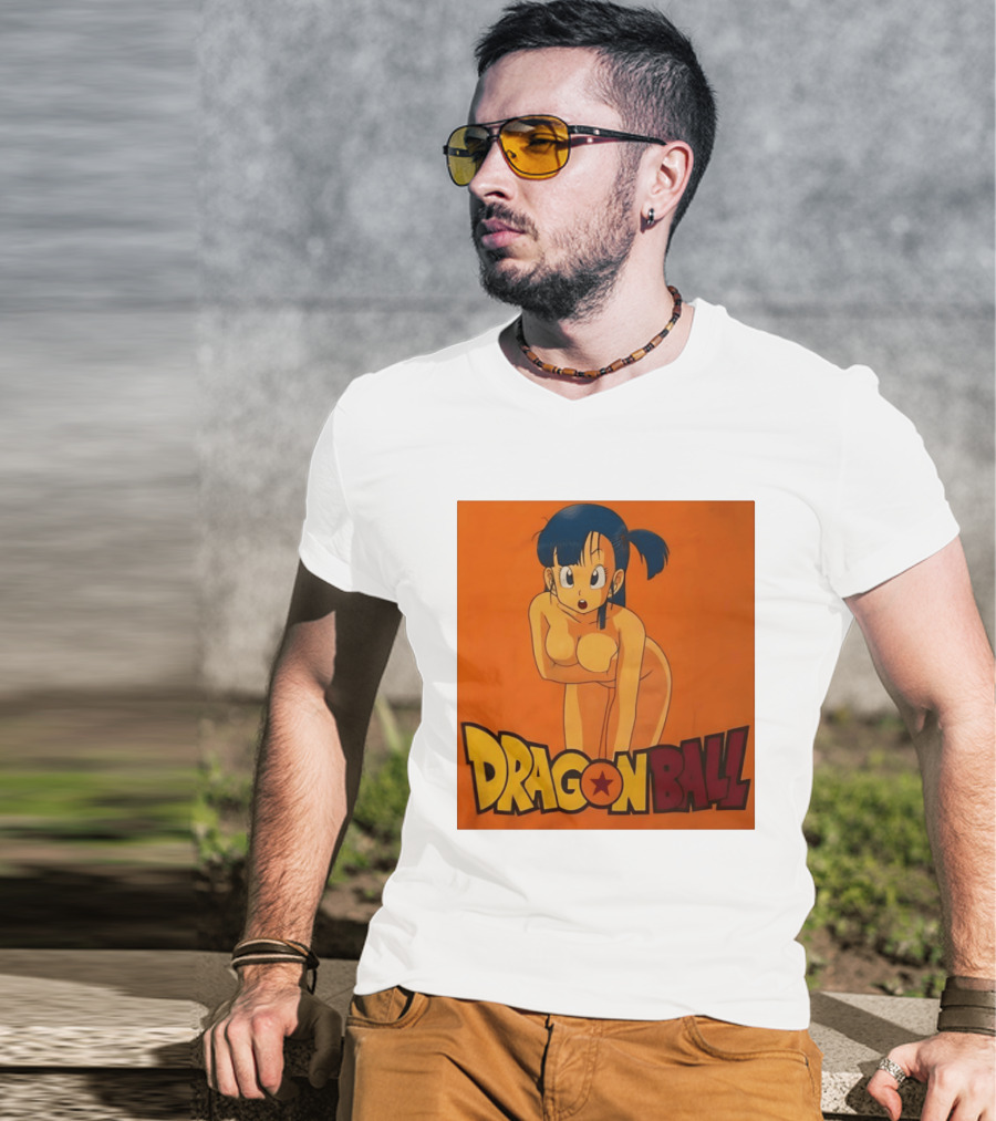 Dragon Ball Bulma Anime T-Shirt