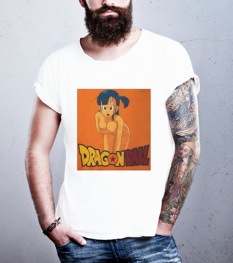 Dragon Ball Bulma Anime T-Shirt