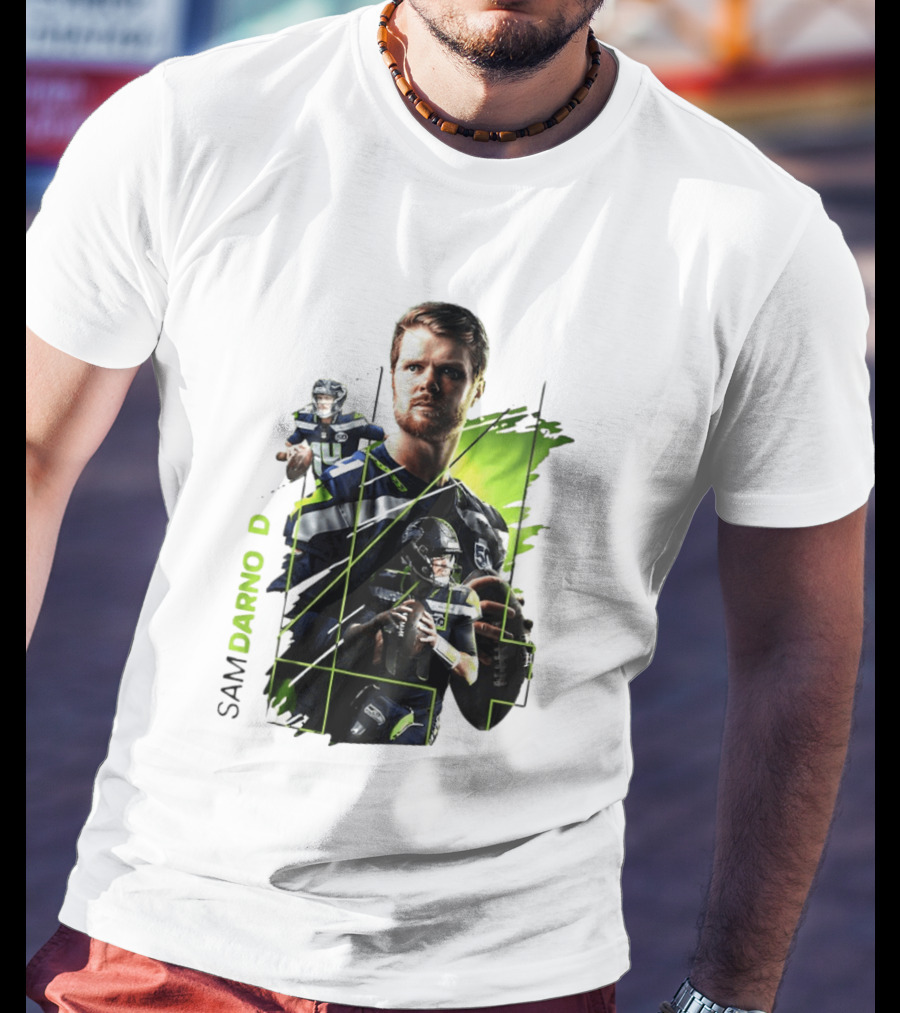 Sam Darnold Seattle Seahawks Football Player NFL Quarterback T-Shirt