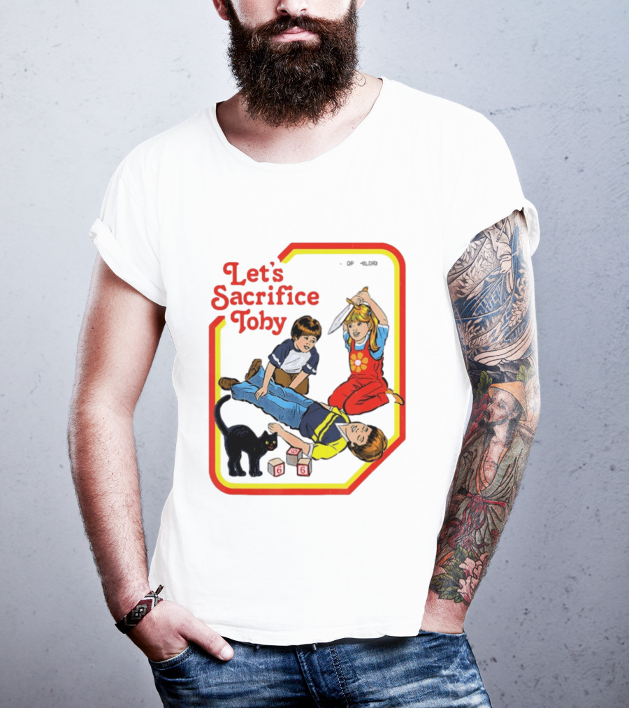 Let's Sacrifice Toby Steven Rhodes Retro Game T-Shirt