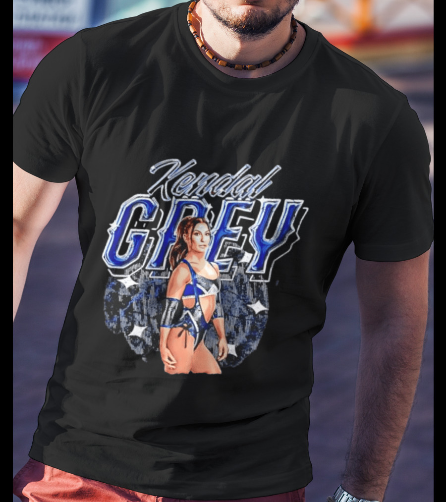 Kendal Grey WWE NXT Star Sparkle Wrestling T-Shirt