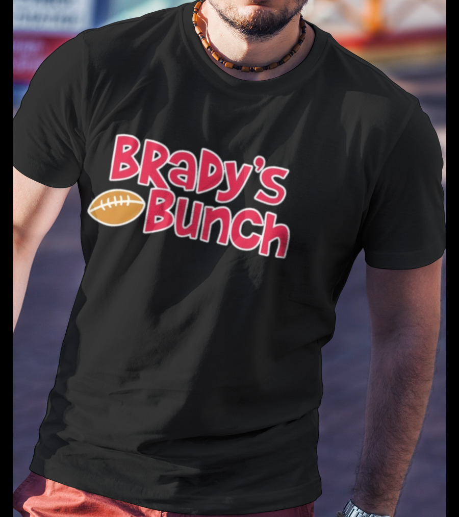Brady's Bunch Buffalo Bills Football T-Shirt