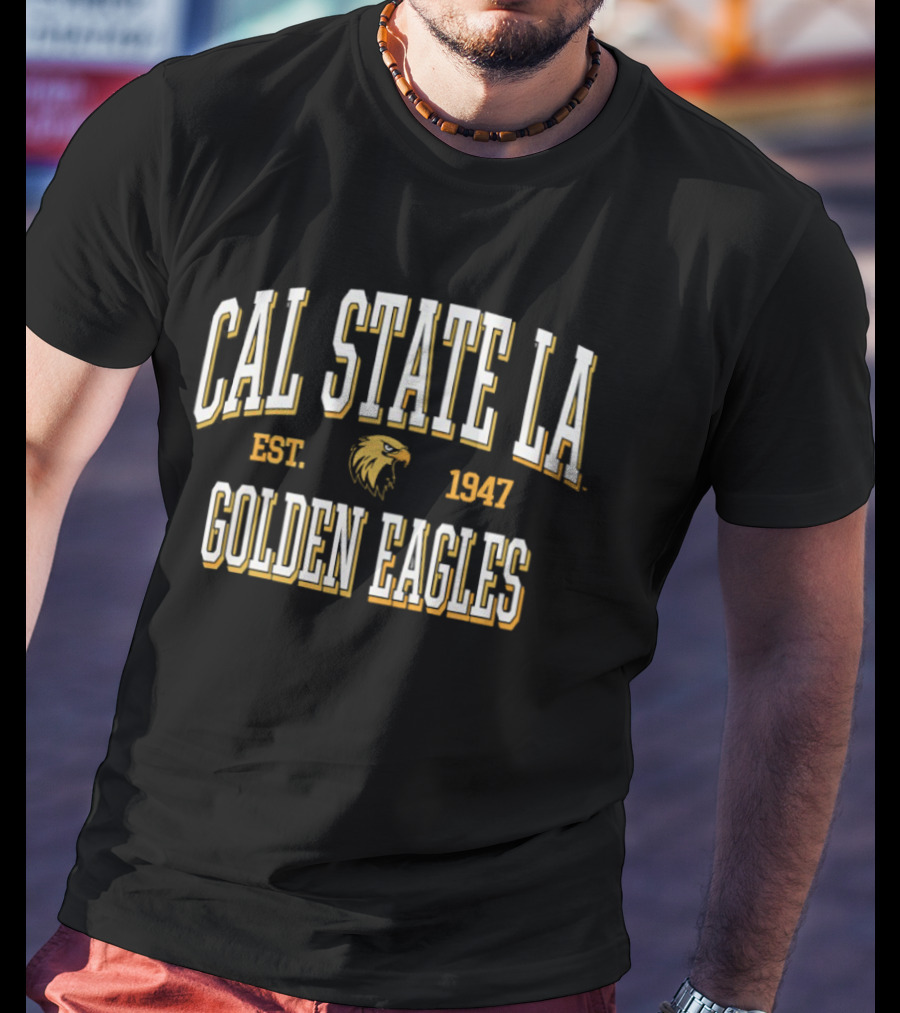 Cal State LA Golden Eagles Est 1947 Vintage College Spirit T-Shirt