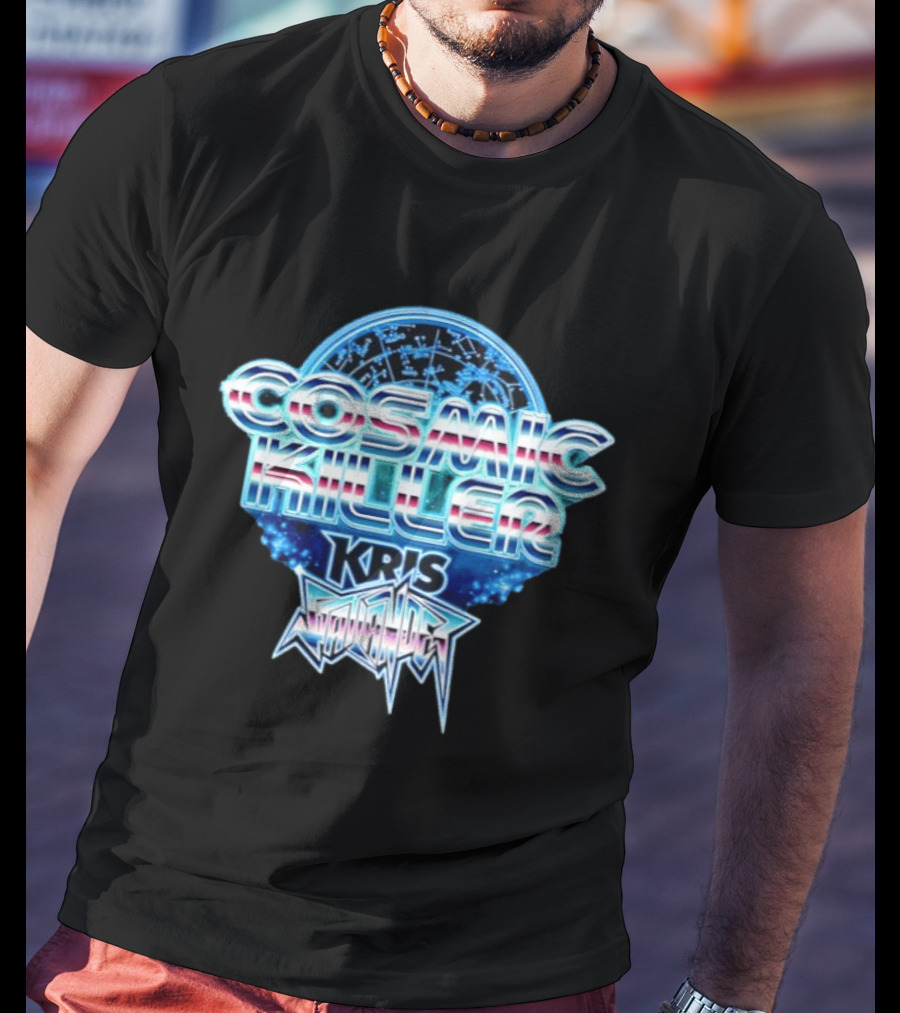 Cosmic Killer Kris Statlander Astrology Galaxy T-Shirt