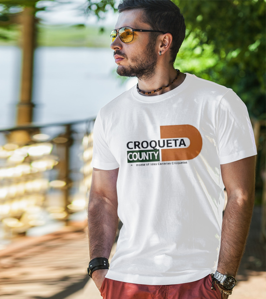 Croqueta County Islas Canarias Croquetas Home T-Shirt