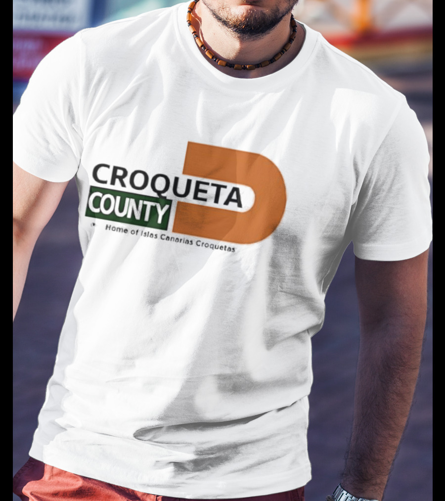 Croqueta County Islas Canarias Croquetas Home T-Shirt