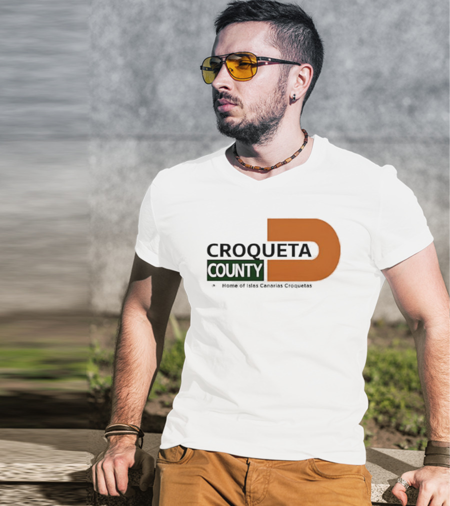 Croqueta County Islas Canarias Croquetas Home T-Shirt
