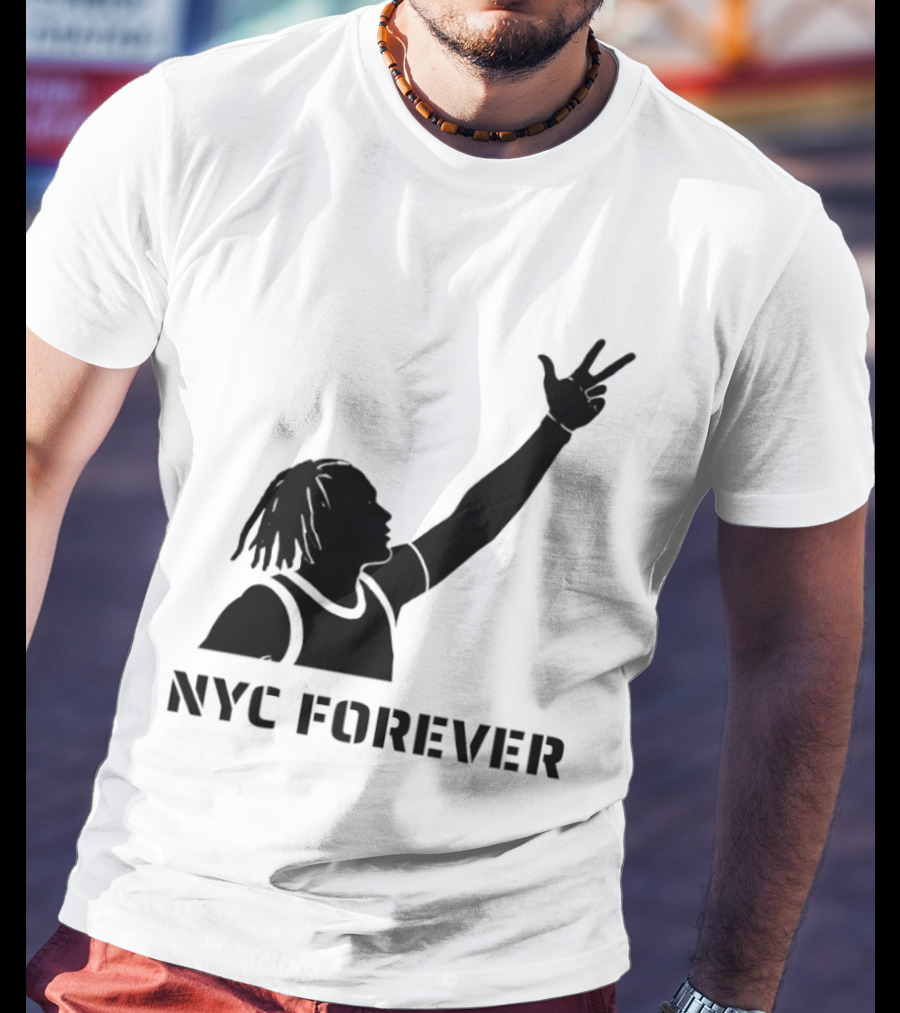 NYC Forever Jalen Brunson New York Knicks Basketball 2026 T-Shirt
