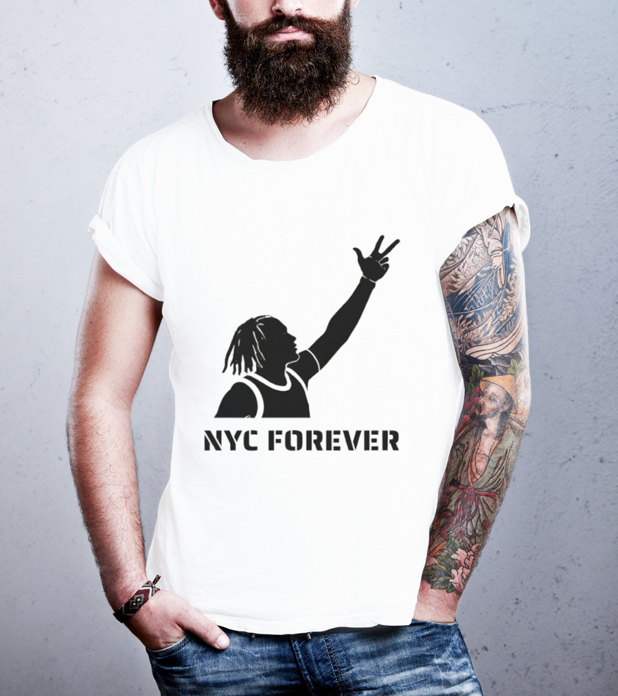 NYC Forever Jalen Brunson New York Knicks Basketball 2026 T-Shirt