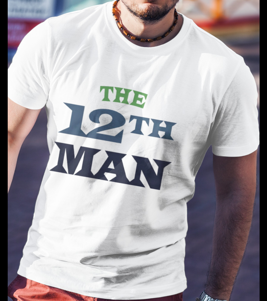Seattle Seahawks The 12th Man 2026 T-Shirt
