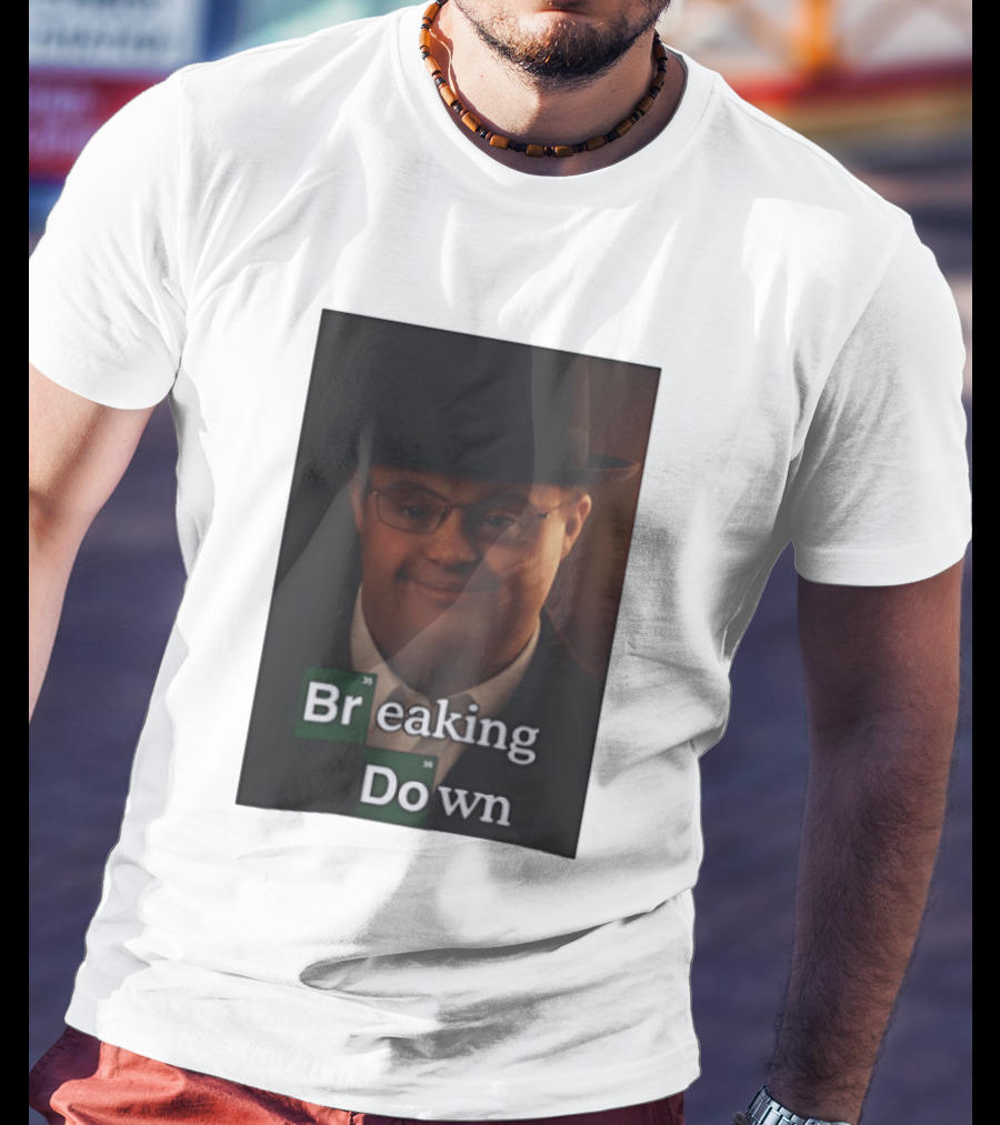 Breaking Down Br Periodic Table T-Shirt