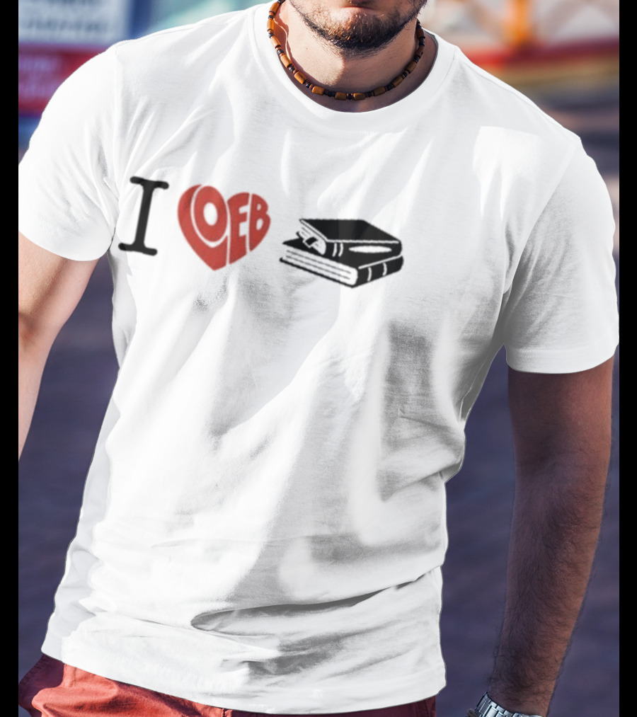 Lisa Loeb I Heart Loeb Books Valentine's Day T-Shirt