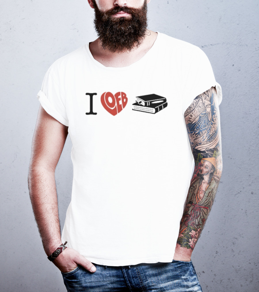 Lisa Loeb I Heart Loeb Books Valentine's Day T-Shirt