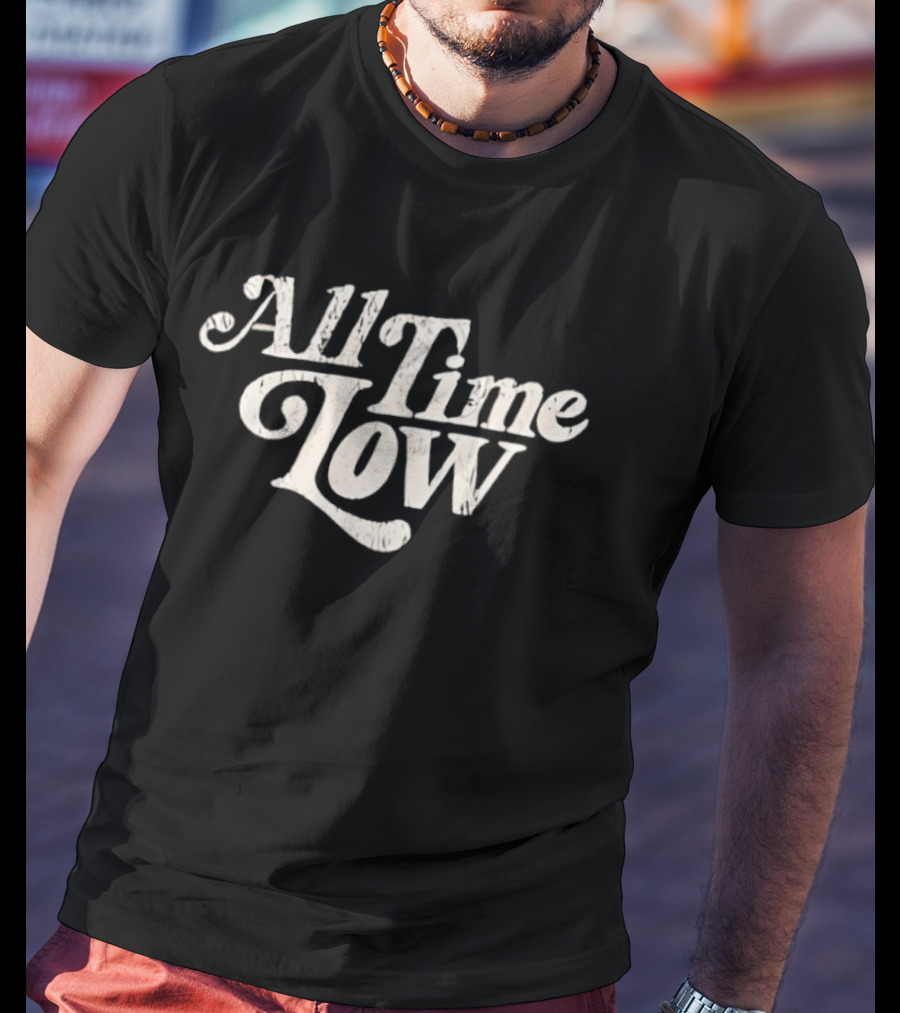 All Time Low Album T-Shirt