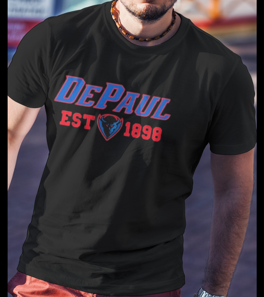 DePaul Blue Demons EST 1898 T-Shirt