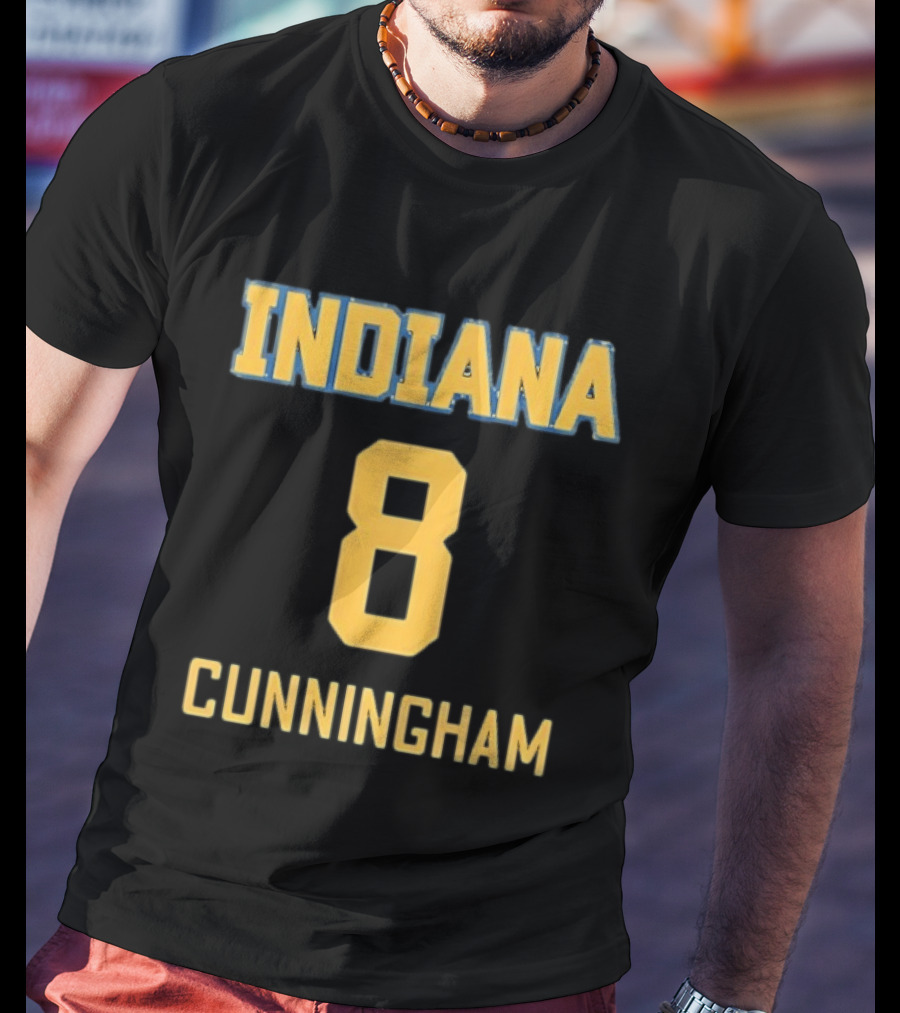Indiana Cunningham 8 T-Shirt