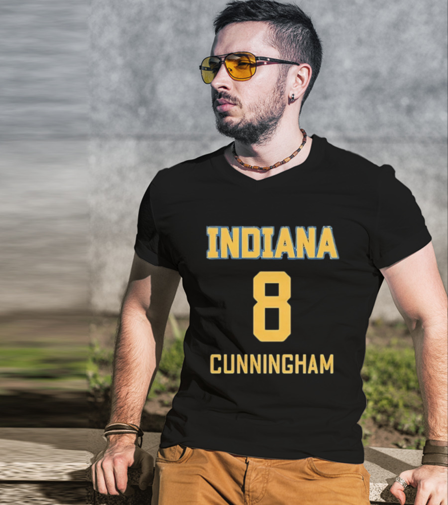Indiana Cunningham 8 T-Shirt