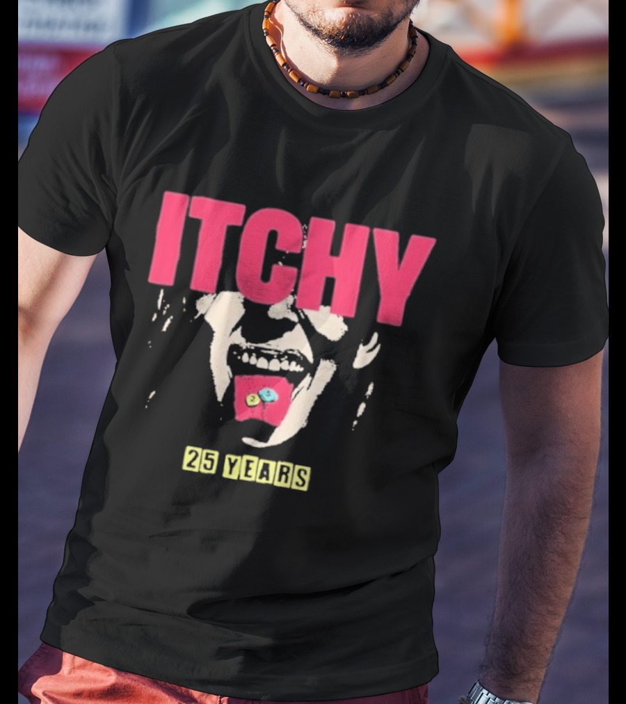 ITCHY 25 Years 2026 Celebration T-Shirt