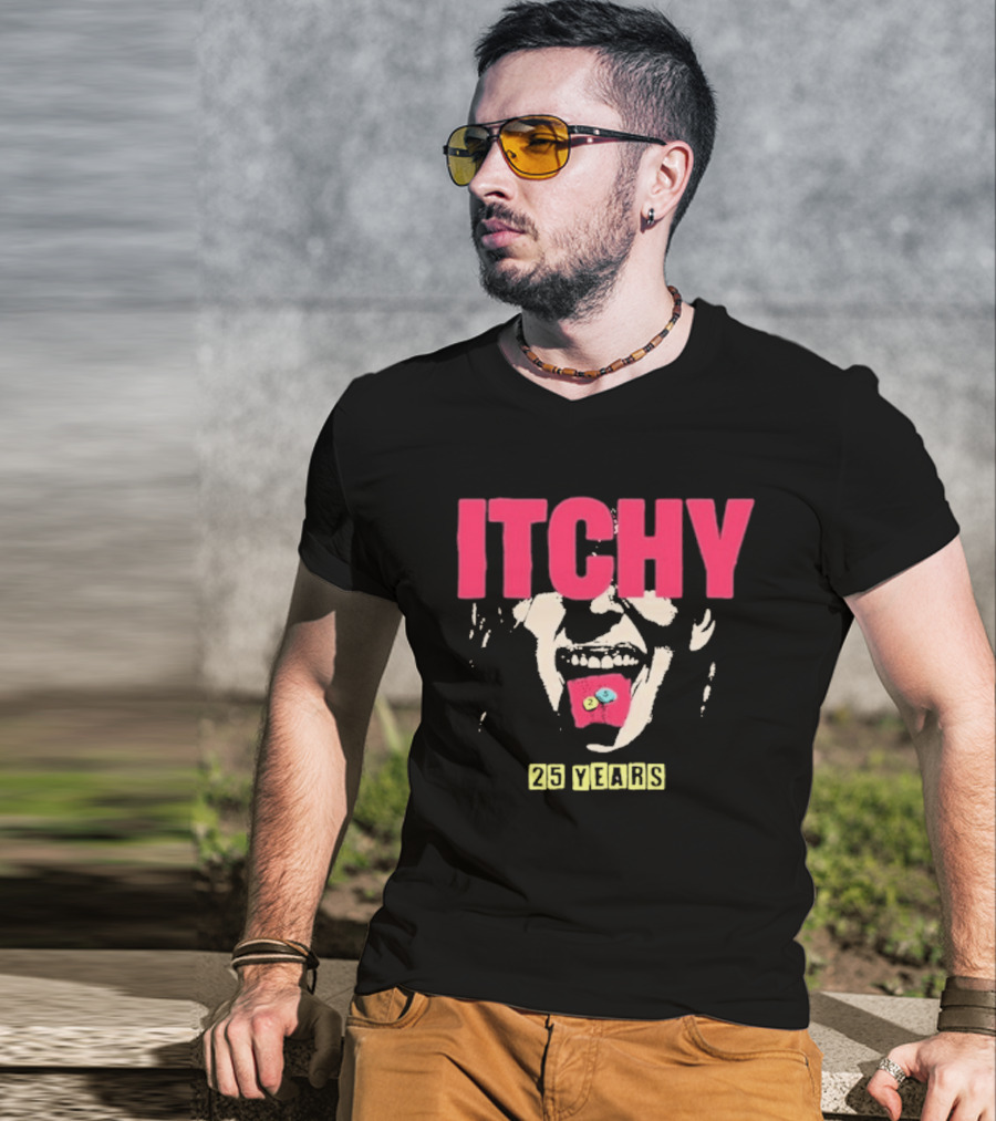 ITCHY 25 Years 2026 Celebration T-Shirt