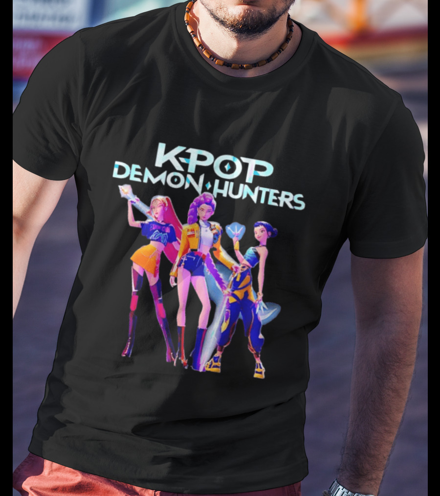 K Pop Demon Hunters Rumi Host Mira T-Shirt