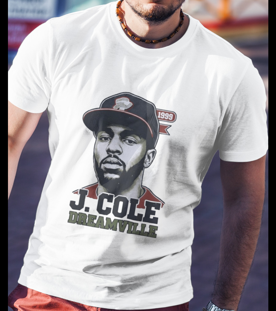 J. Cole Dreamville 1999 Baseball Cap T-Shirt
